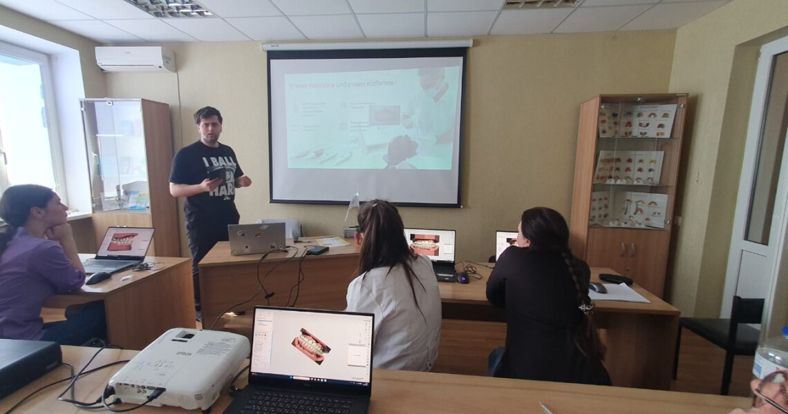 Цифрова епоха ортодонтії – нові знання та практичні навички для майбутніх і практикуючих ортодонтів