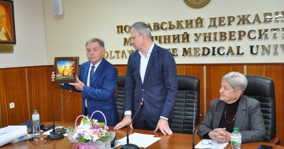 Конференція «Функціональна стоматологія: сьогодення та майбутнє» об’єднала науковців і практиків у ПДМУ