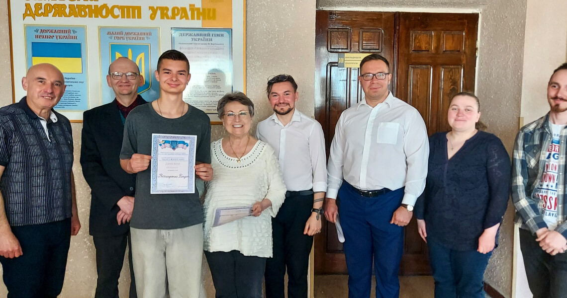 Визначено переможців І етапу Всеукраїнської студентської олімпіади з анатомії та фізіології людини
