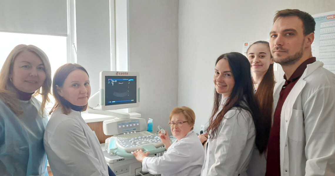 У ПДМУ стартував цикл спеціалізації з ультразвукової діагностики / PSMU Launches Specialization Course in Ultrasound Diagnostics