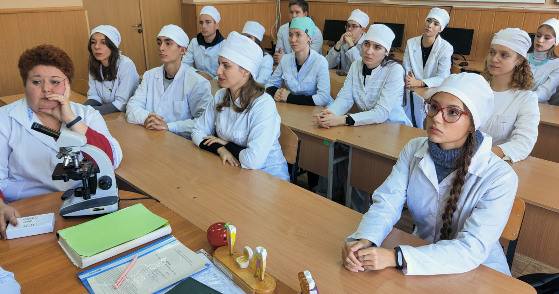 Крок у науку зі СНТ / A Step into Science with the Student Scientific Society