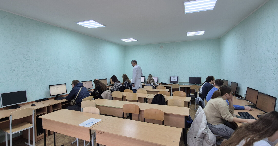 Триває підготовка до складання ліцензійних іспитів ЄДКІ Етап 1 та 2 / Preparation for the Licensed Exams USQE Stages 1 and 2 Continues