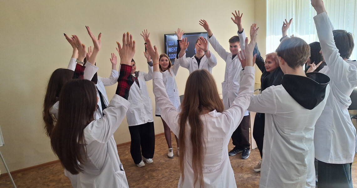 Кураторська година в новому форматі: ознайомлення студентів ПДМУ з послугами психологічної допомоги