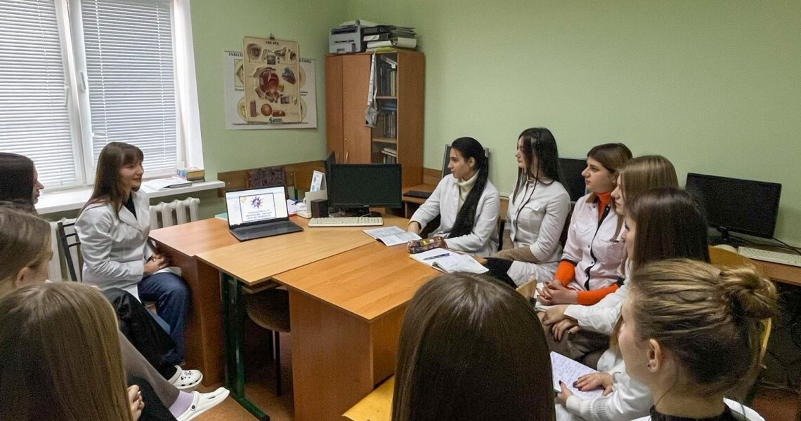 На виховній годині обговорили поняття толерантності / Discussion on the Concept of Tolerance During Educational Class