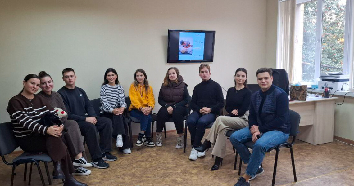 «Дотики підтримки. Практикум емпатії»: у ПДМУ провели тренінг до Всесвітнього дня ментального здоров’я