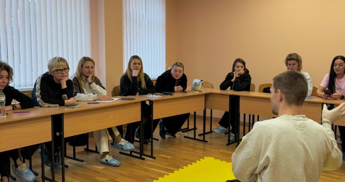 Разом формуємо спільноту, здатну рятувати життя: практичні тренінги / First Aid Training within the LIFESTRAND Program by Erasmus+ KA2: Building a Community Capable of Saving Lives