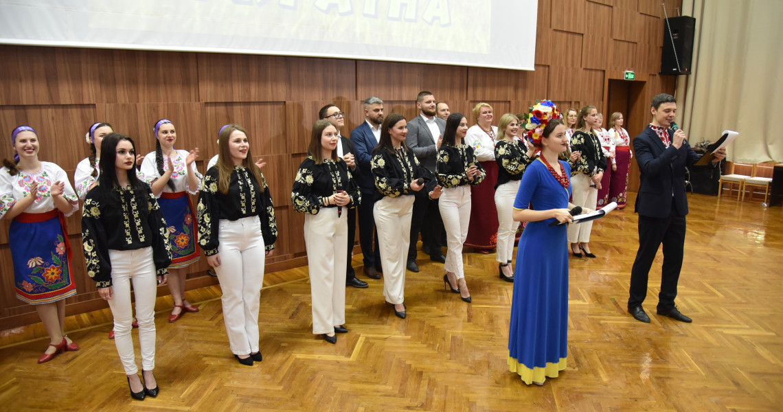 Відбувся творчий звіт мистецьких колективів ПДМУ / Performance report of the PSMU artistic groups