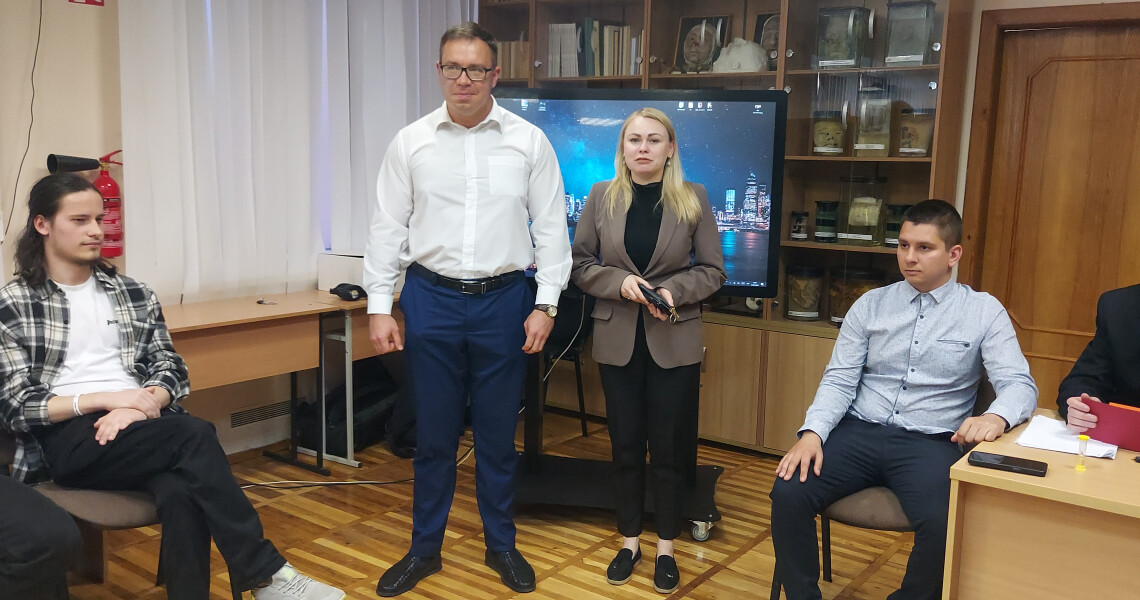 Інтелектуальна гра «Хто лідер?» знову об’єднала студентів ПДМУ / “Who Is the Leader?” Intellectual Game: Brought Together PSMU Students Once Again
