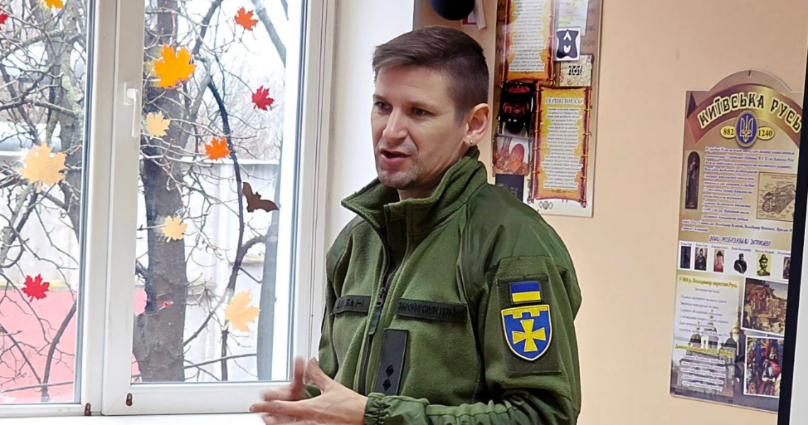 Сучасні виклики «гібридної війни» обговорили на гостьовій лекції / Current Challenges of “Hybrid Warfare” Discussed in Guest Lecture