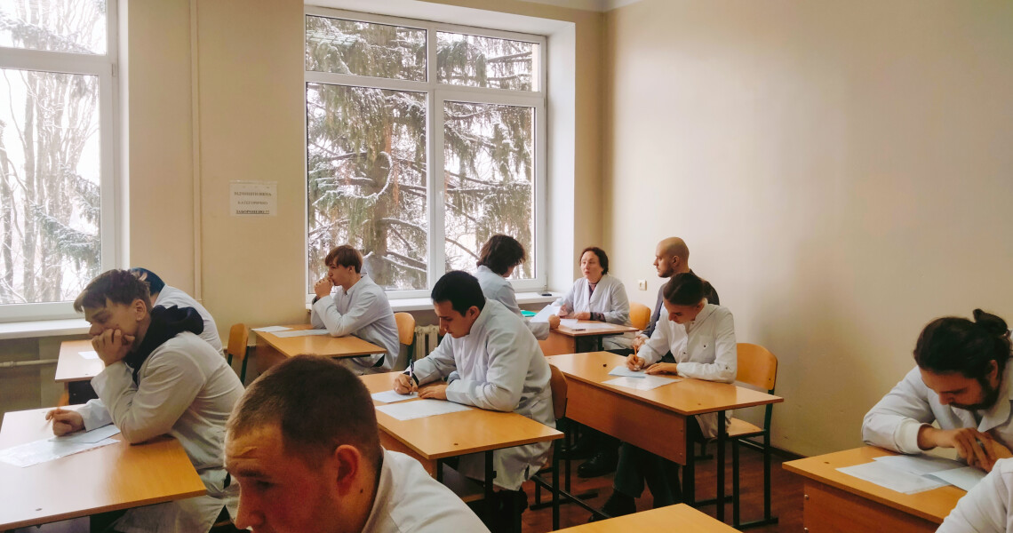 Результати зимової сесії на кафедрі мікробіології, вірусології та імунології / Winter Session Results at the Department of Microbiology, Virology and Immunology