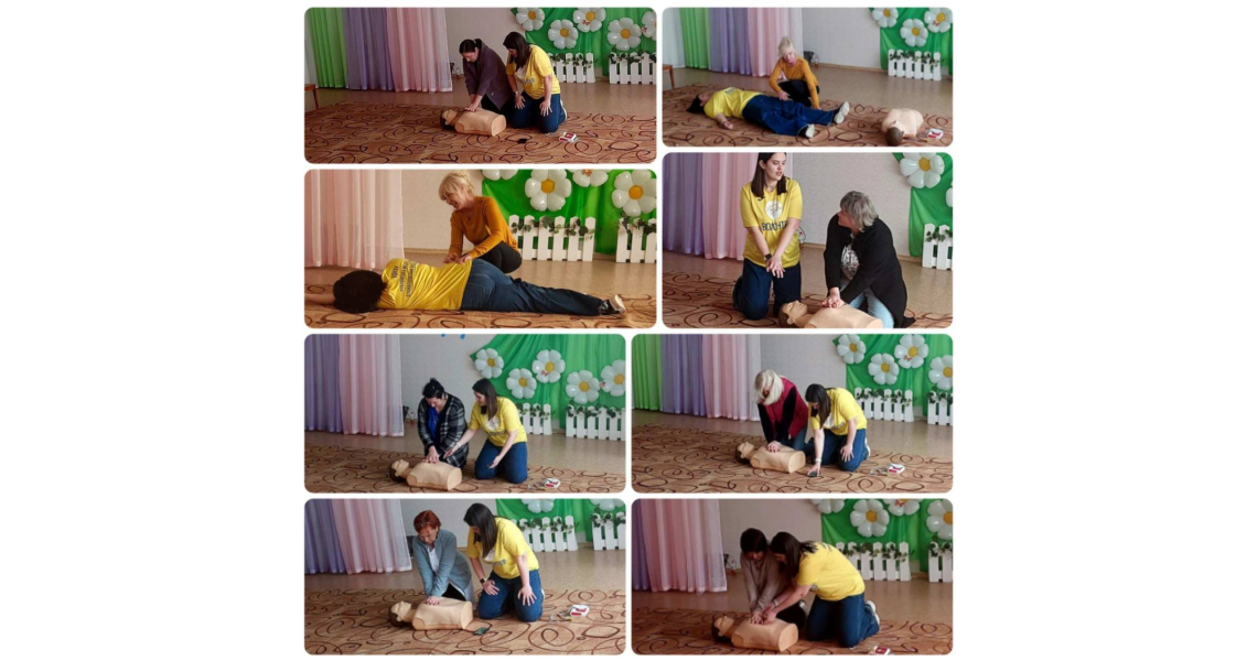 Домедична допомога: тема, в якій має орієнтуватись кожен / First aid: a topic that everyone should be familiar with