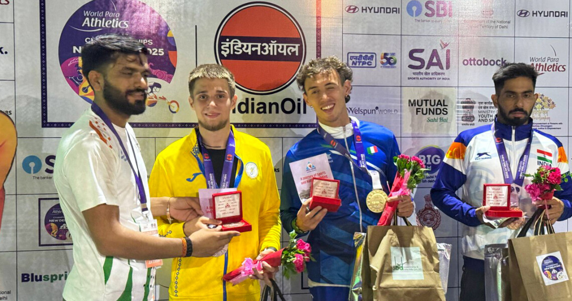 Студент ПДМУ - срібний призер! / PSMU Student Wins Silver!