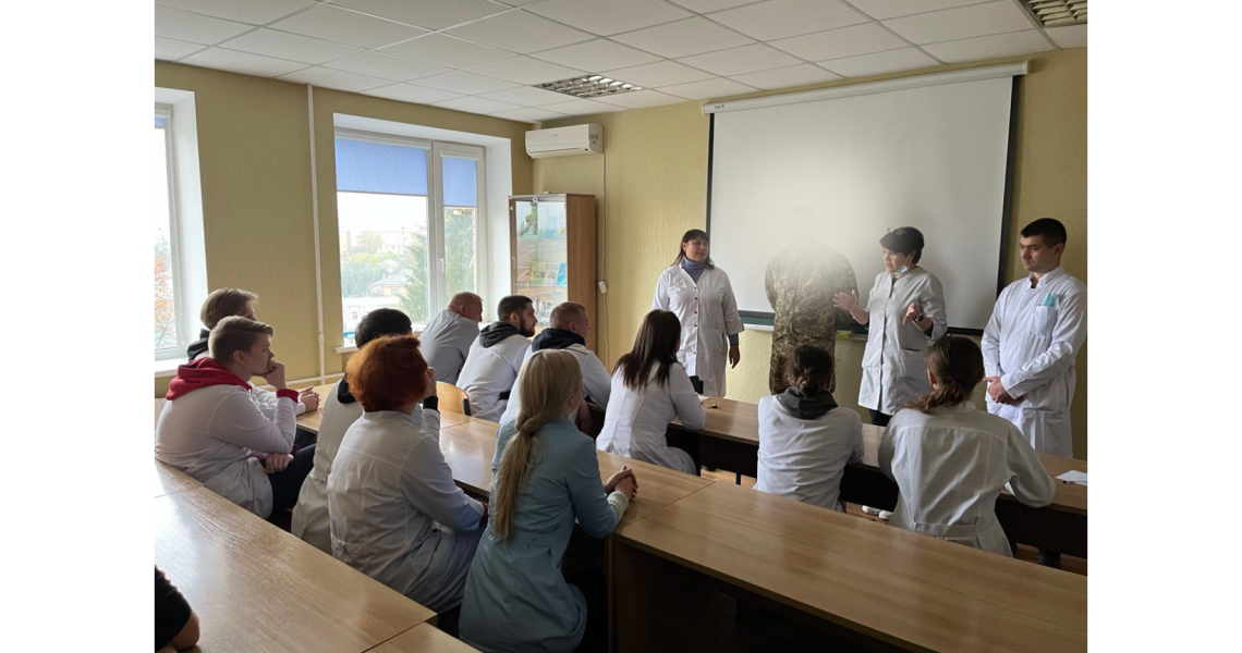 Виховна година на кафедрі: «Герої нашого часу» / Educational Class at the Department: "Heroes of Our Time"