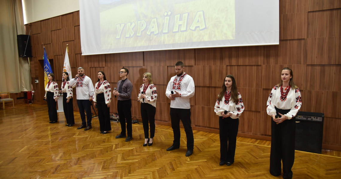 Відбувся творчий звіт мистецьких колективів ПДМУ / Performance report of the PSMU artistic groups