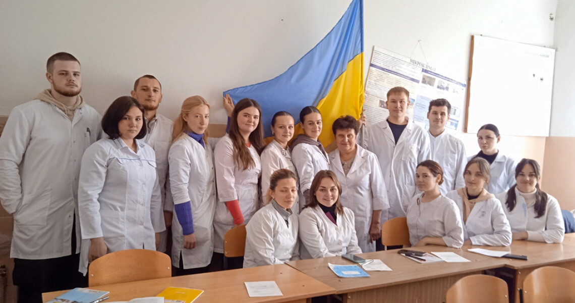 Вшанування безстрашних героїв та героїнь України / Honoring the Fearless Heroes of Ukraine