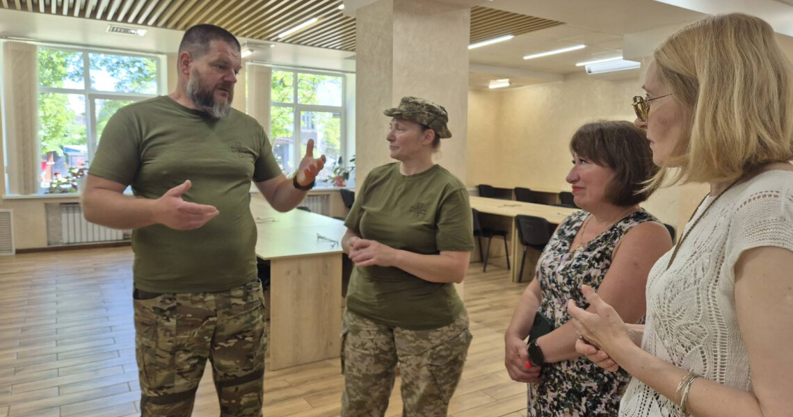 Від бойового досвіду до академічних знань: зустріч із військовими медиками / From Battlefield Experience to Academic Knowledge: Meeting with Army Medical Personnel