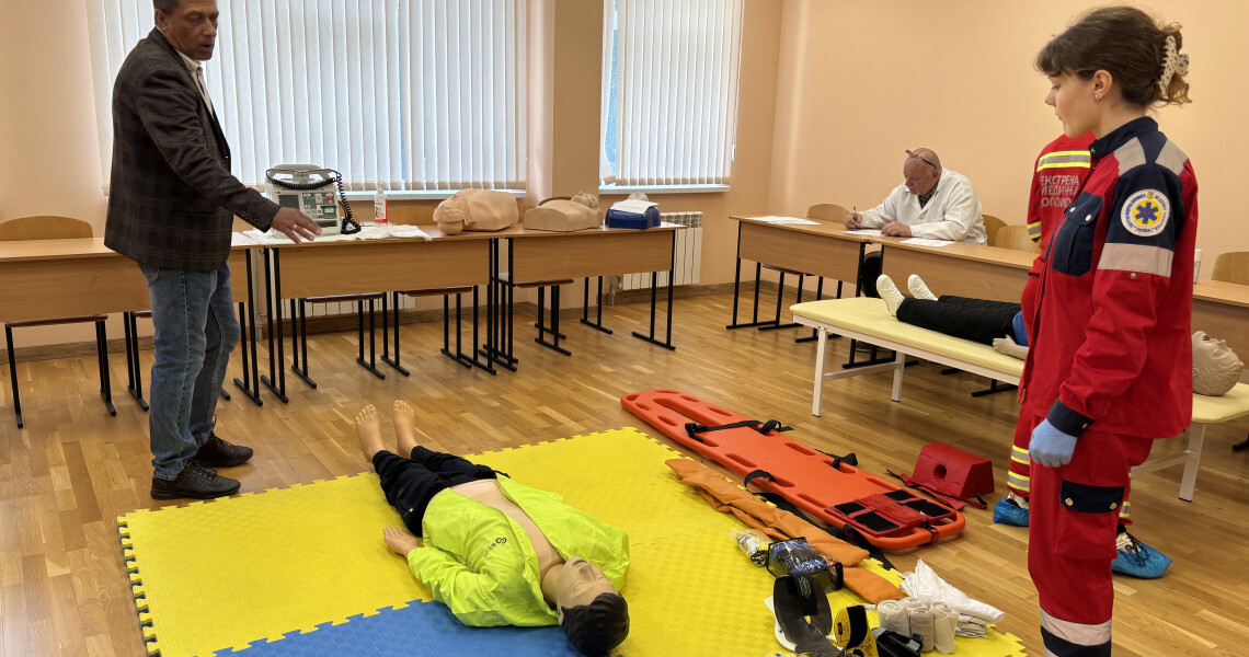 Здобувачі ОПП «Парамедик» склали ІІ етап ЄДКІ / Students of the Paramedic Educational Program Complete the Second Stage of the Unified State Qualification Examination
