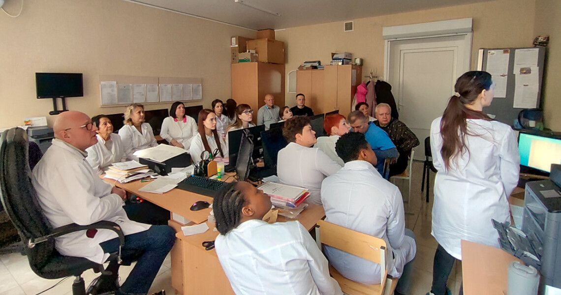 Клінічні розбіри як складова безперервного професійного розвитку / Clinical Case Discussions as a Component of Continuous Professional Development