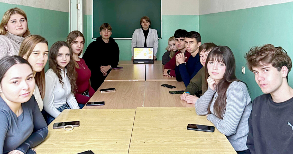 Запорука здоров'я для майбутніх медиків / The Key to Health for Future Medical Professionals