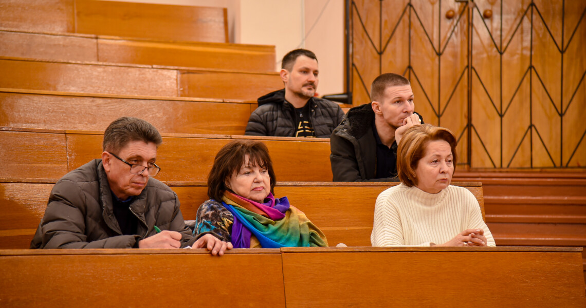 У ПДМУ обговорили організацію об’єктивного структурованого практичного (клінічного) іспиту для студентів «Медицини» та «Педіатрії»