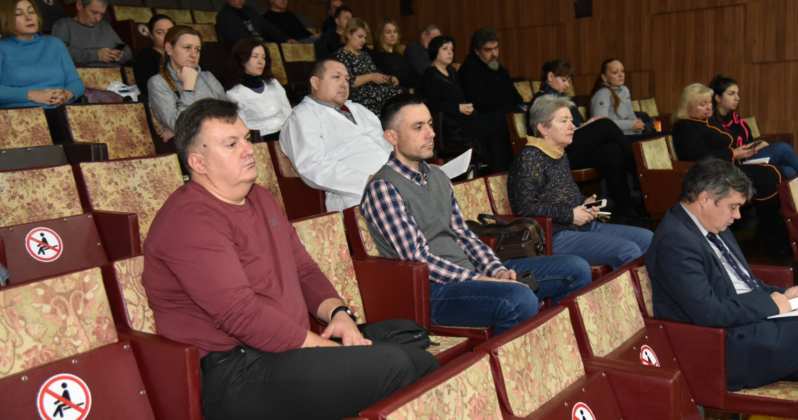 Відбулась вчена рада міжнародного факультету / The Academic Council of the International Faculty Convened