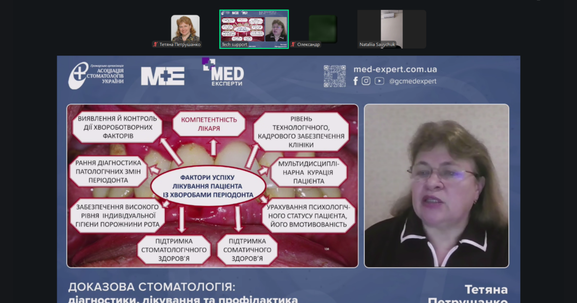 Відбувся майстер-клас із доказової стоматології / Workshop on Evidence-Based Dentistry Held