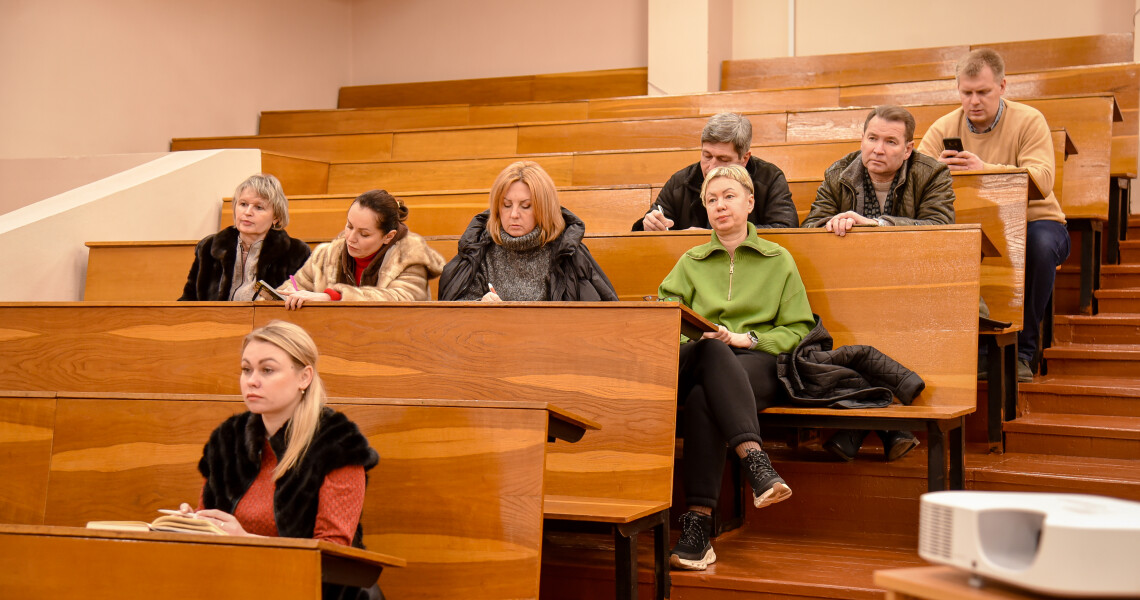 У ПДМУ обговорили організацію об’єктивного структурованого практичного (клінічного) іспиту для студентів «Медицини» та «Педіатрії»