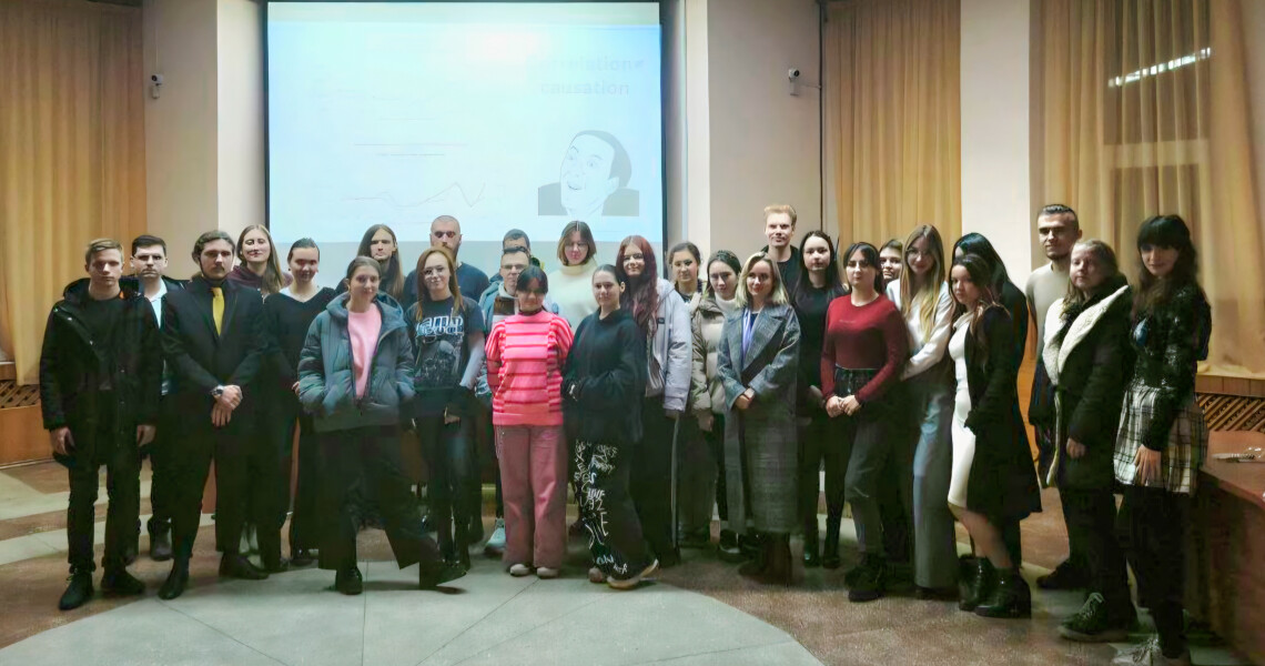 "Дебют науковця" Студентського наукового товариства ПДМУ: теми та спікери / “Debut of a Young Researcher” by the PSMU Student Scientific Society: Topics and Speakers