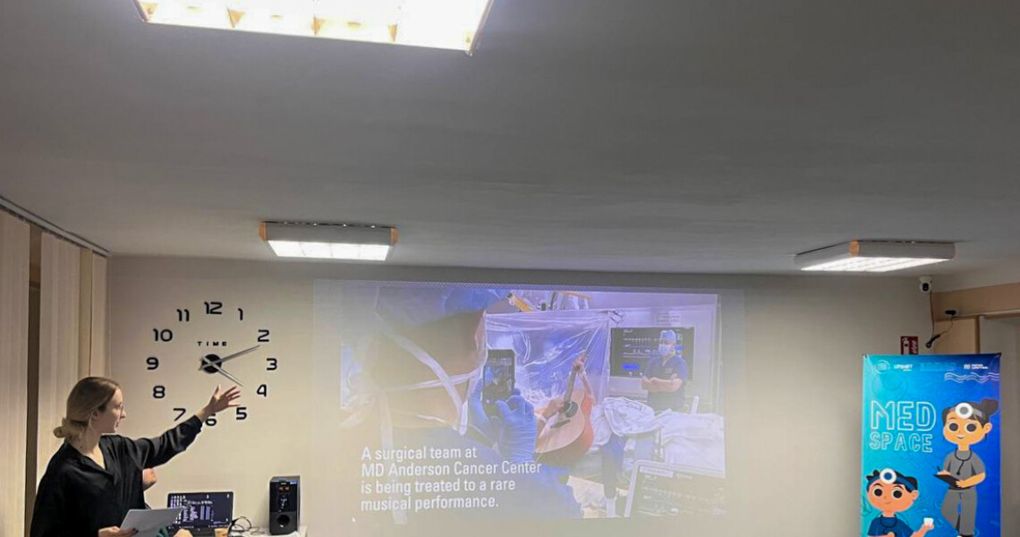 Креативне засідання СНТ на кафедрі ортодонтії: це цікаво! / Creative Meeting of the Student Scientific Society at the Department of Orthodontics: It’s Fascinating!