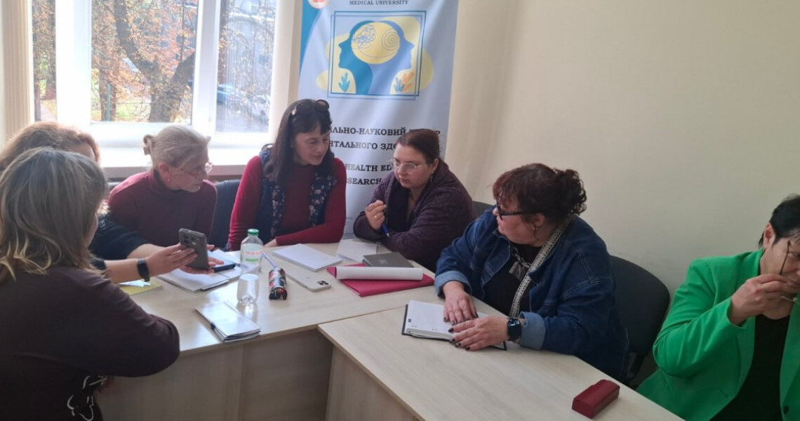 У ПДМУ відбулося навчання фахівців соціальної роботи за програмою ефективної роботи з кривдниками