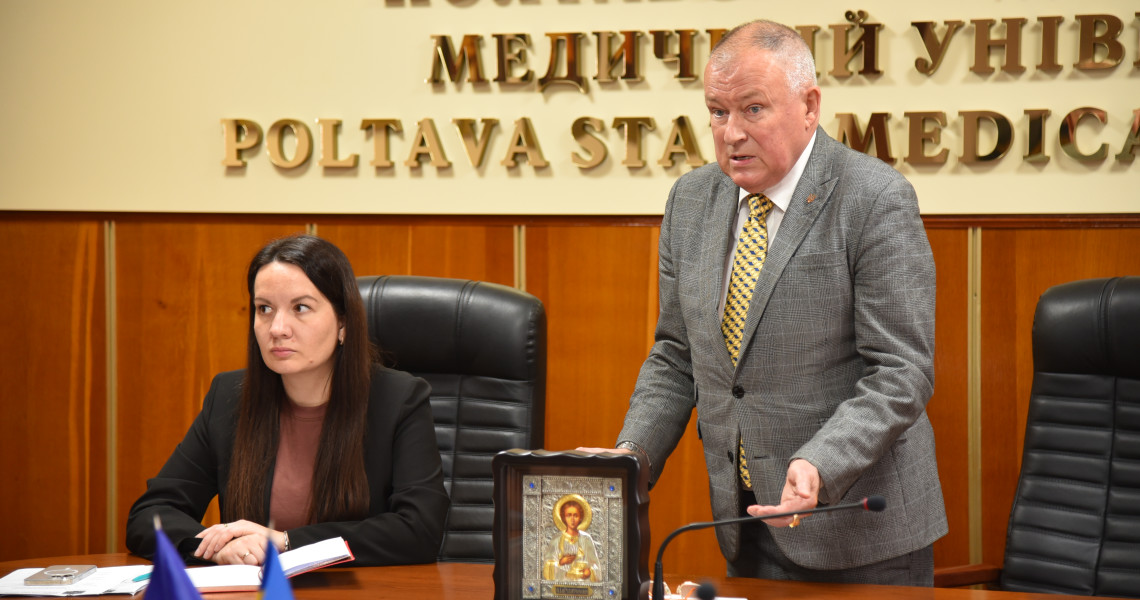 У ЗВО ПДМУ відбулося підсумкове засідання Регіональної ради Полтавської області відзнаки за професіоналізм та милосердя «Орден Святого Пантелеймона»