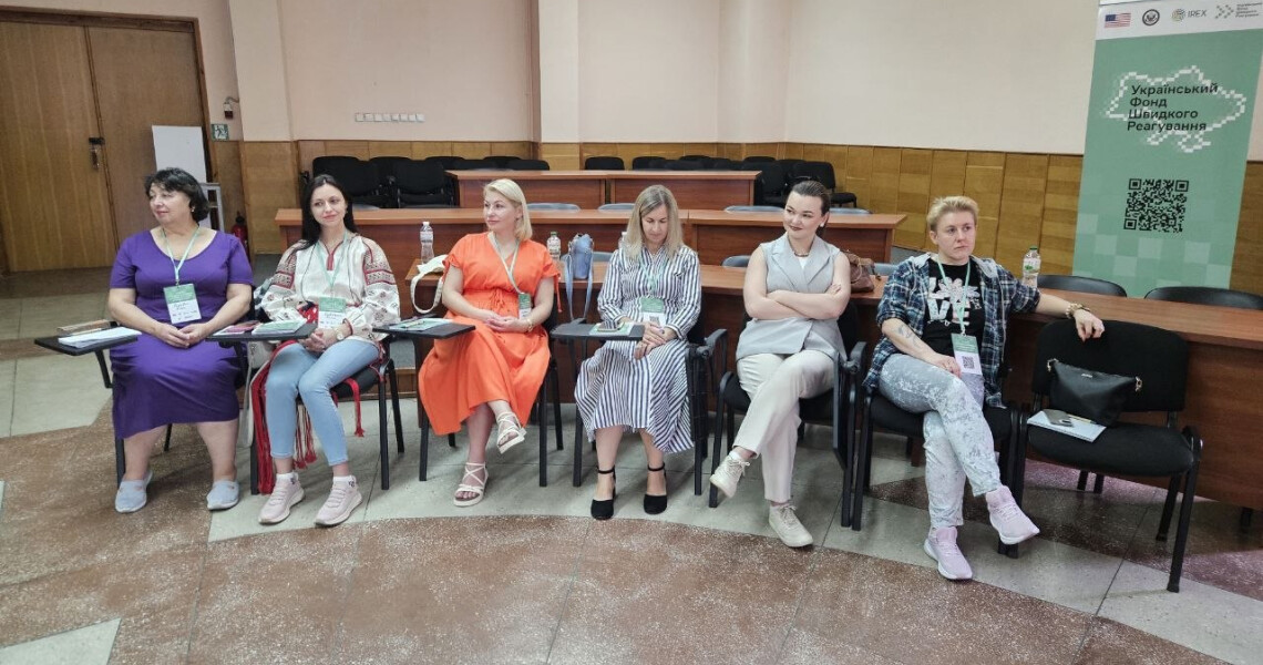 ПДМУ став базою всеукраїнського тренінгу з психологічної допомоги ветеранам, ветеранкам та членам їхніх родин