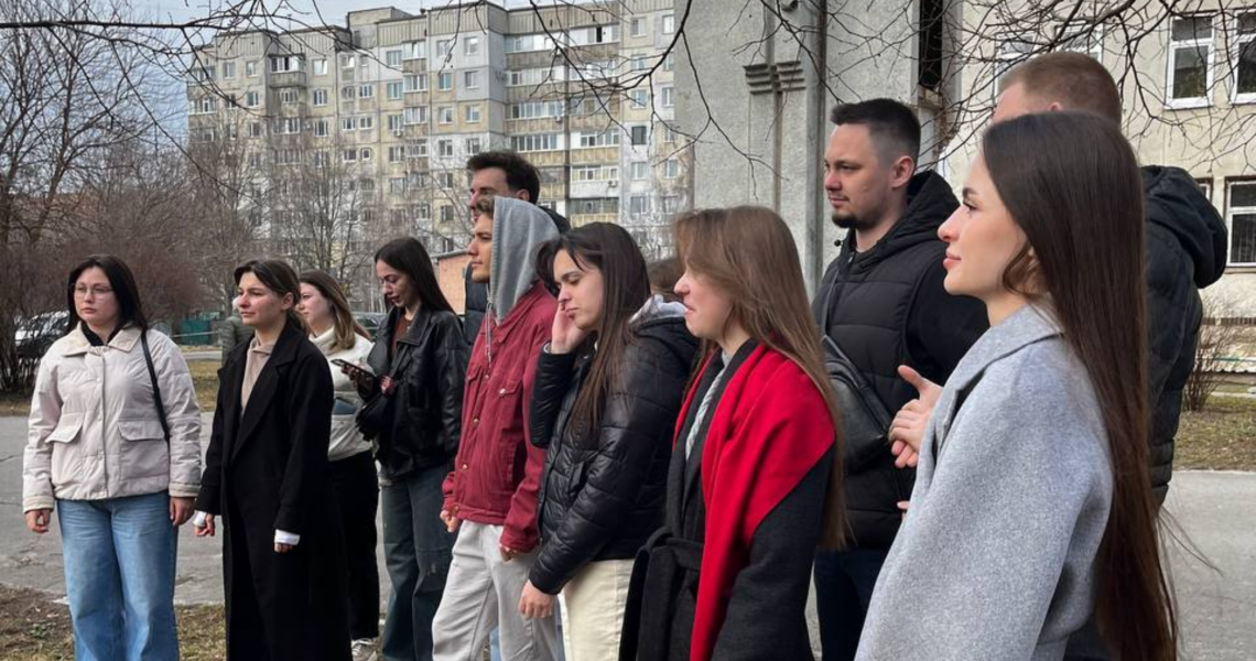 Формування професійної стійкості: студенти ПДМУ освоювали техніки психологічного відновлення просто неба