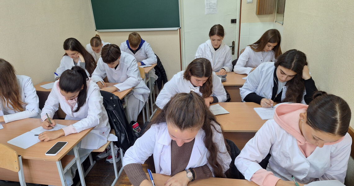 У ПДМУ провели щорічну акцію «Знаю українську» до Європейського дня мов / PSMU Holds Annual “I Know Ukrainian” Campaign for the European Day of Languages