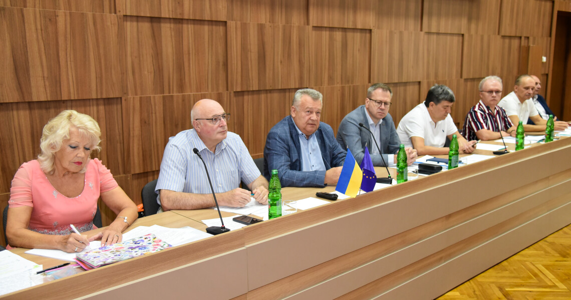 Вчена рада: головні питання, що обговорювались / Academic Council: Key Issues Discussed