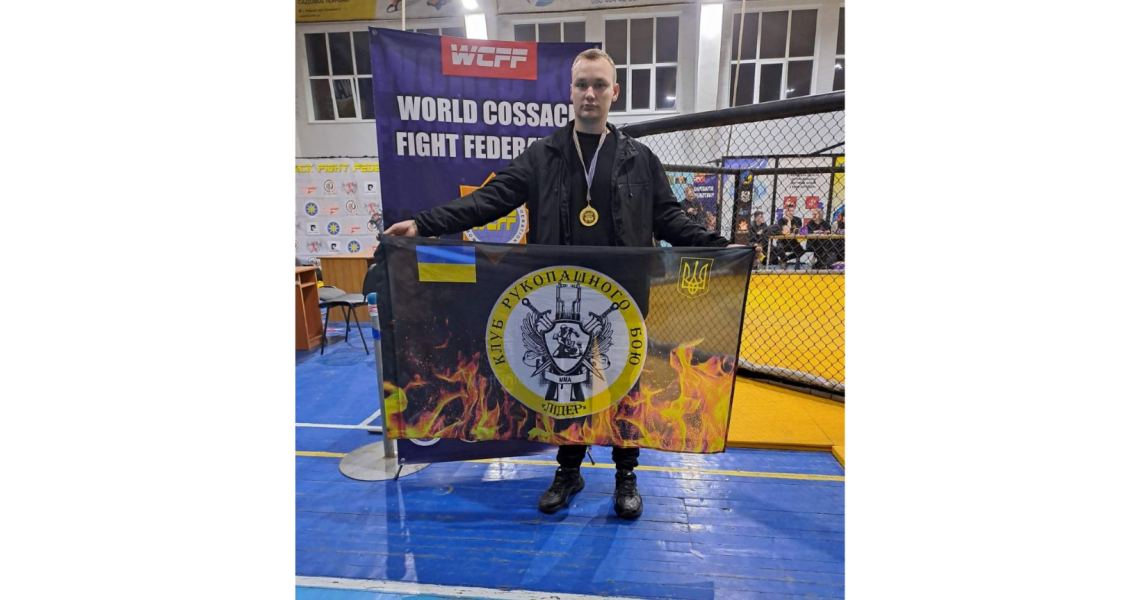 Студент ПДМУ переміг на Чемпіонаті України / PSMU student won the Ukrainian Championship