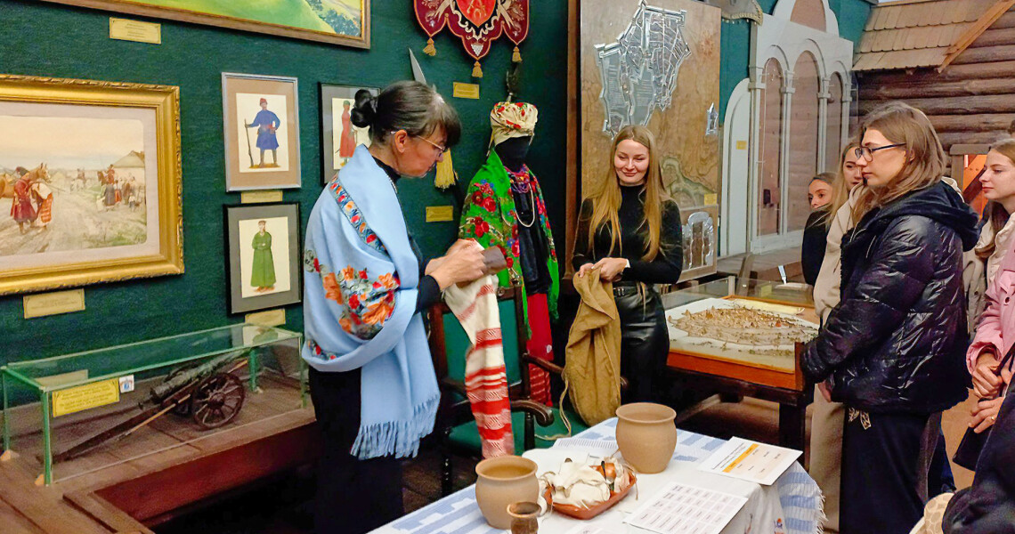 Студенти ПДМУ завітали до музею / PSMU Students Visited the Museum