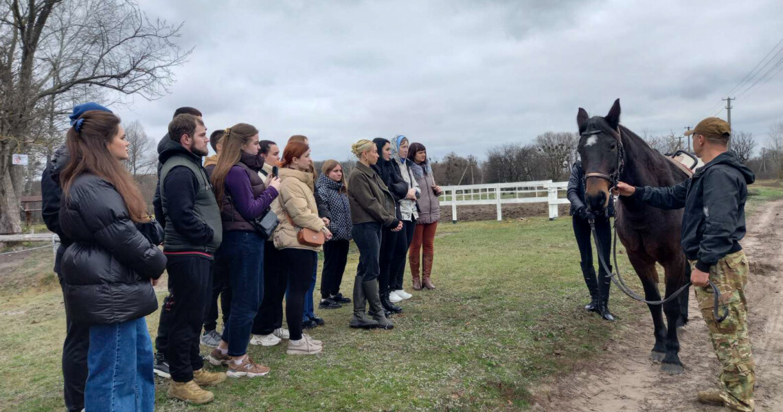 Іпотерапія як метод реабілітації: практичне знайомство студентів з методом / Hippotherapy as a Method of Rehabilitation: Students’ Hands-On Introduction to the Approach