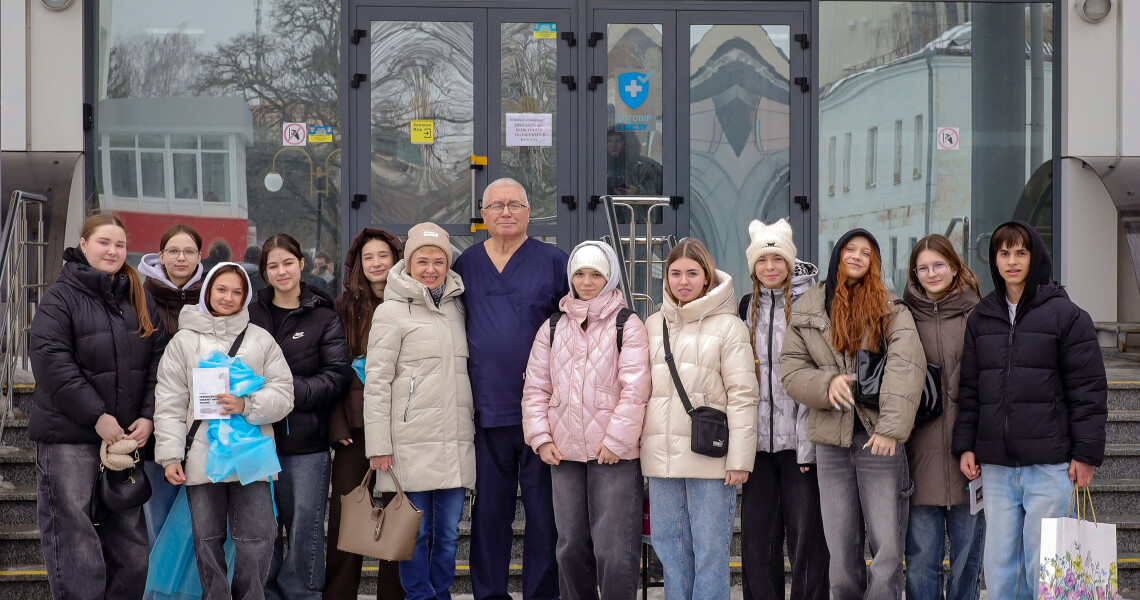 Робочий день лікаря як профорієнтаційний захід ПДМУ / A Doctor’s Working Day as a Career Guidance Event at PSMU