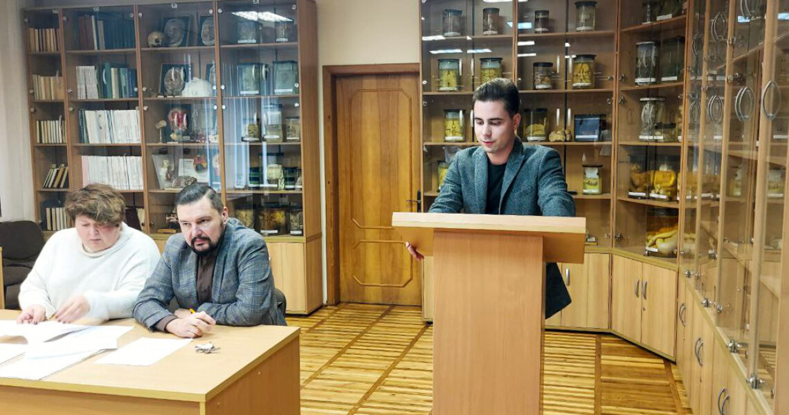 Відбулося засідання Проблемної комісії з фундаментальних дисциплін / Meeting of the Problem Commission on Fundamental Disciplines