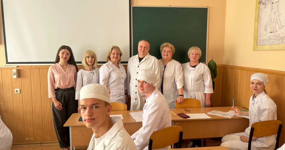 Семестрові іспити: всім успіху! / Semester exams: good luck to everyone!