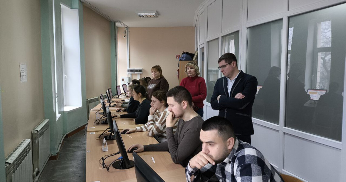 Підготовка до складання іспиту КРОК-2 набирає обертів / Preparation for the KROK-2 Exam Gains Momentum