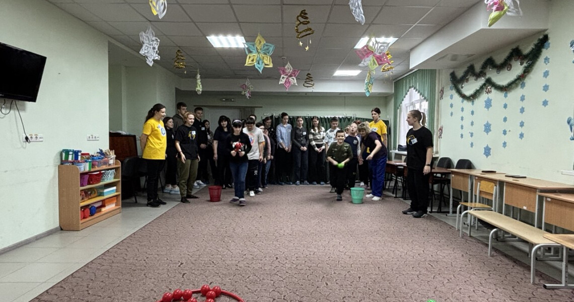 Спортивно- волонтерський захід "Рух заради життя": свято для дітей / Sports and Volunteer Event “Movement for Life”:  Celebration for Children