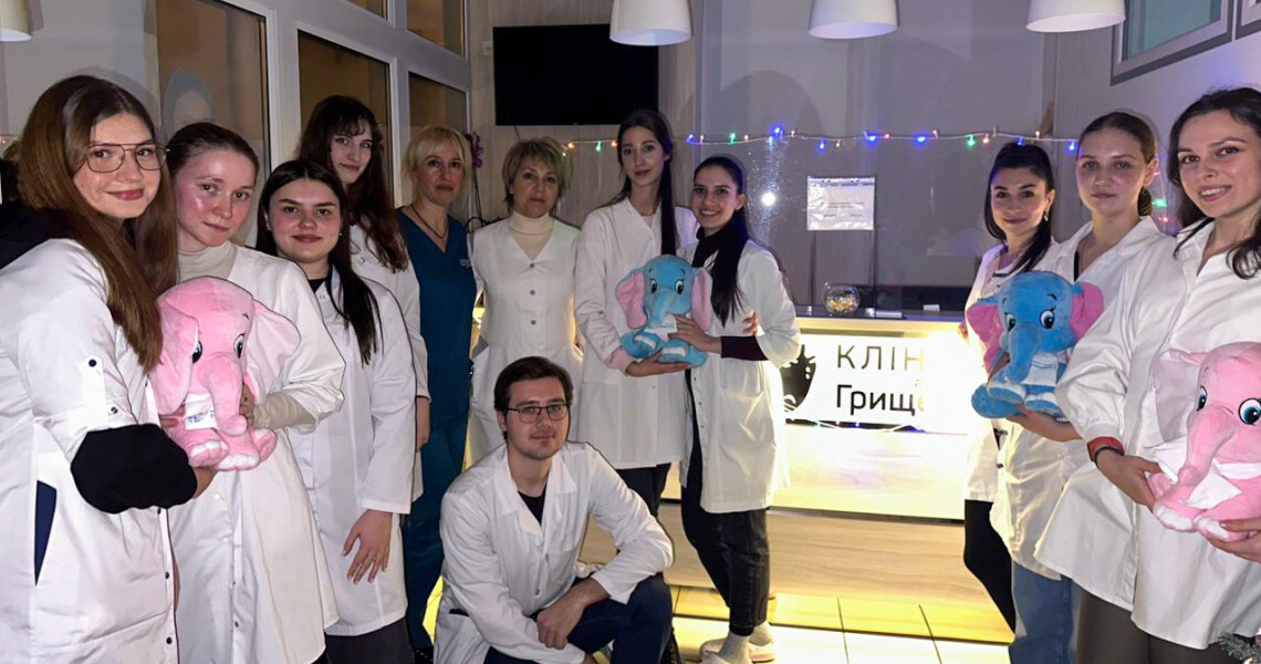 Відбулося виїзне засідання студентської наукової групи кафедри акушерства і гінекології № 1