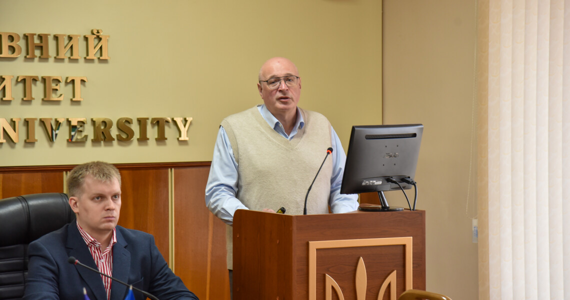 У ПДМУ розпочалась Всеукраїнська науково-практична конференція «Сучасні дослідження імунології та алергології», присвячена пам'яті професора Г. М. Дранніка