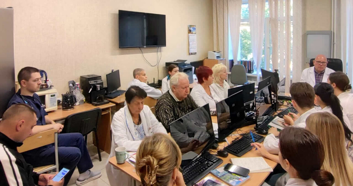 Клінічна конференція та завершення циклу тематичного удосконалення на кафедрі сімейної медицини і терапії ПДМУ