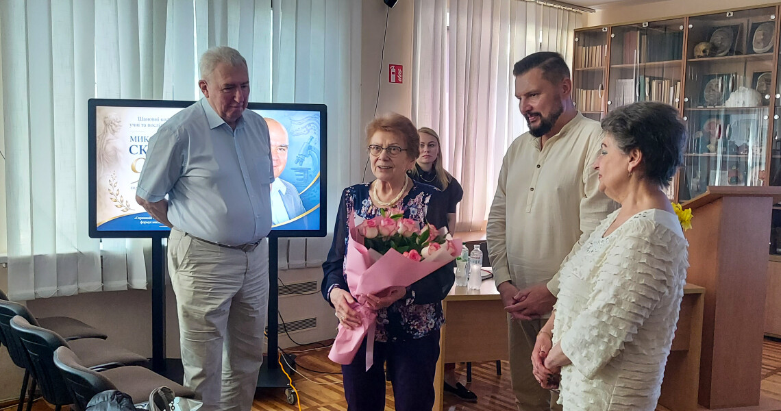 Пам’яті професора Миколи Скрипнікова: вчений, педагог, наставник / In Memory Of Professor Mykola Skrypnikov: Scientist, Educator, Mentor