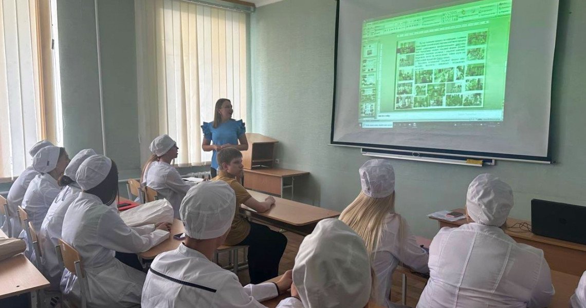 На першому Уроці обговорили дрес-код студента і майбутнього лікаря / Student’s and future doctor’s dress code discussed on the first Lesson