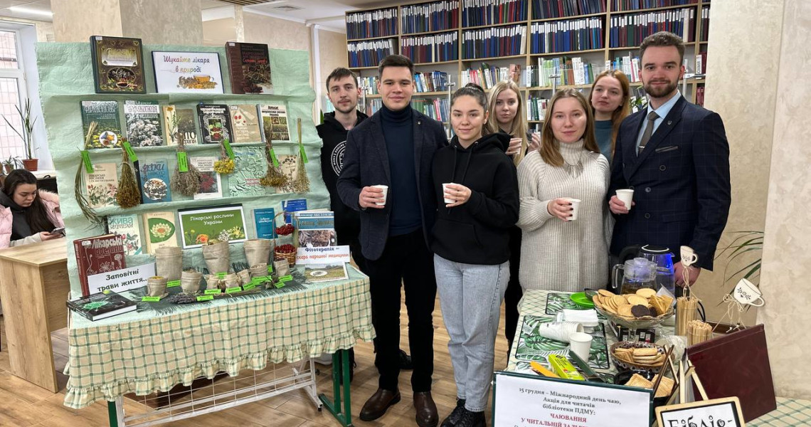 Студентський парламент на зв`язку / Student Parliament in Action