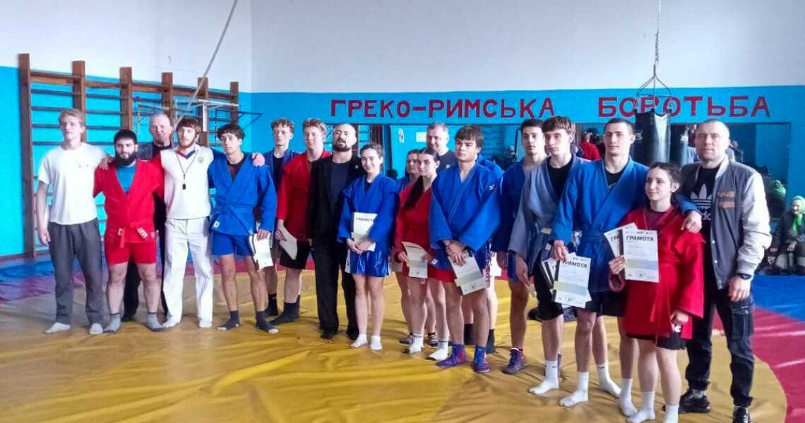 Команда ПДМУ –  переможець Чемпіонату Полтавської області з самбо серед студентів / PSMU Team Wins Poltava Region Student Sambo Championship